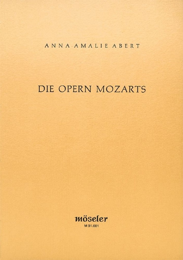 Die Opern Mozarts